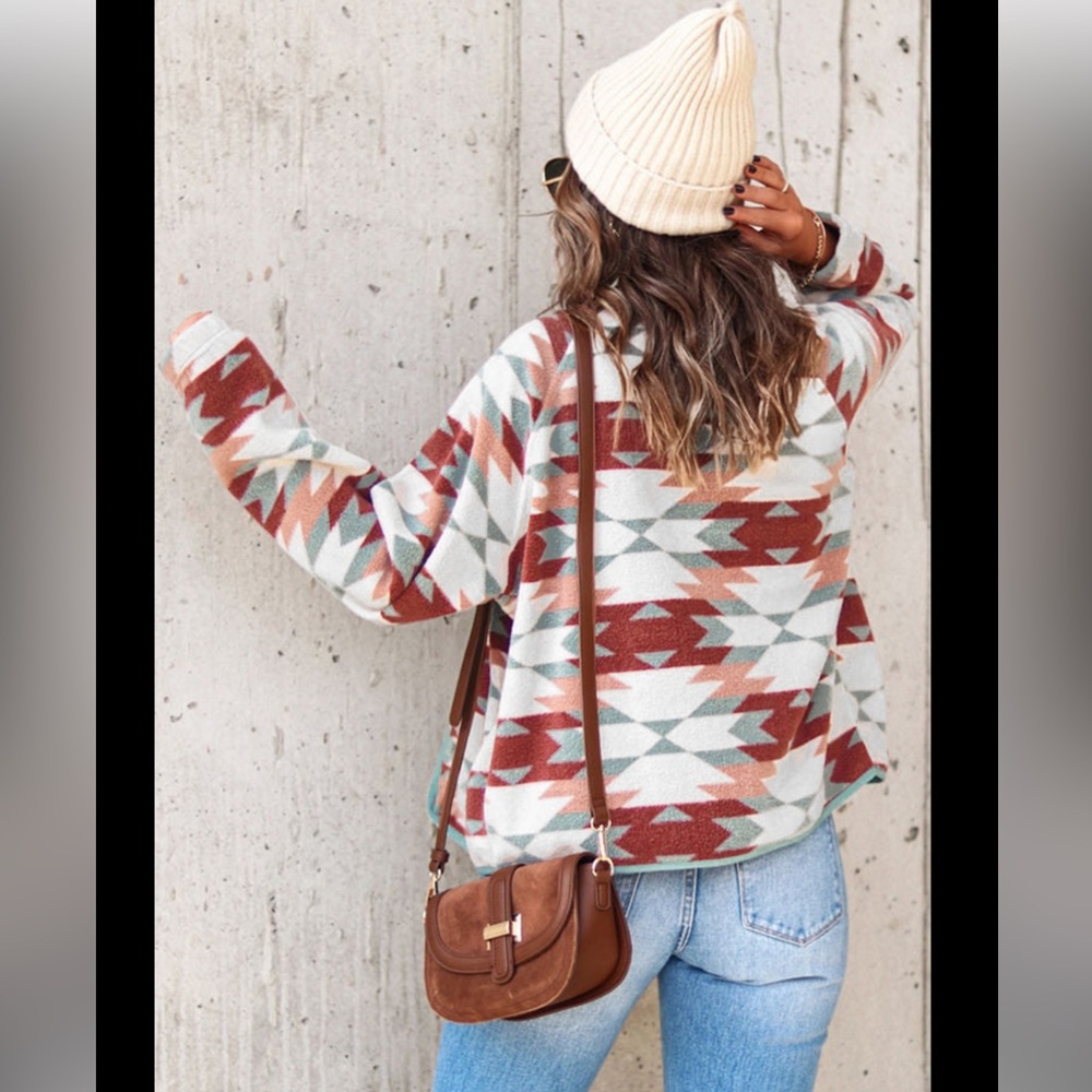 Yellowstone Pocketed Printed Jacket - image 3